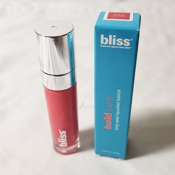 Bliss boldover longwearing liquefied lipstick gua-va va voom - Picture 6 of 11